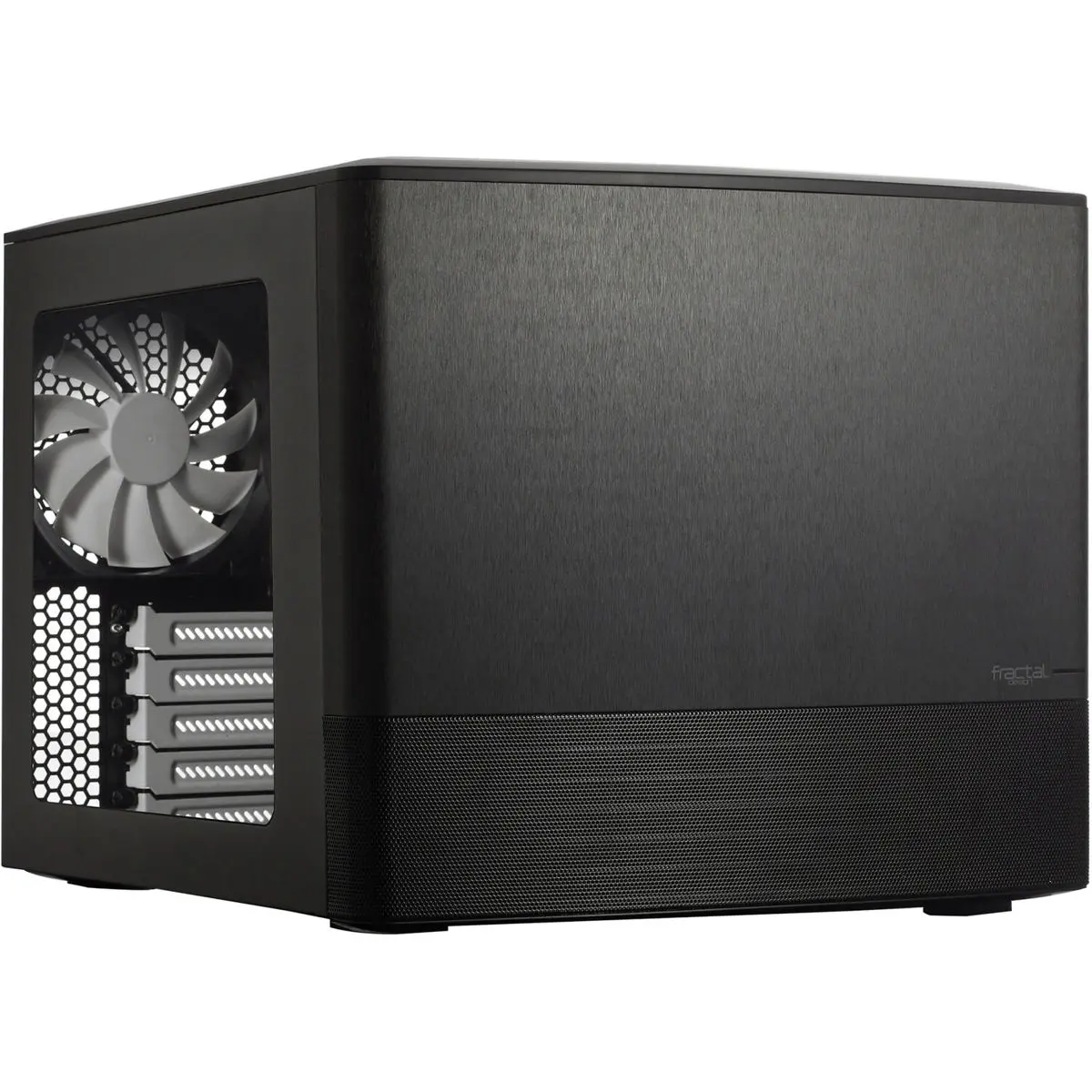 Fractal Design Node 804 Micro-ATX Computer Case with Side Window, Black