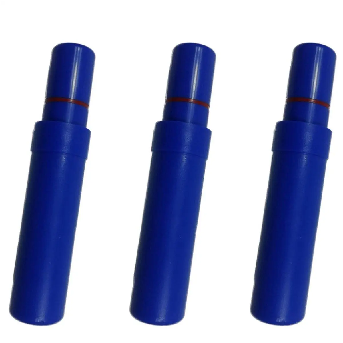 QYKF 3 Pack M6 Threaded Hand Pump Vacuum Suction Cup Switches, Replacement Stud Parts for Small Glass Lifting Suckers