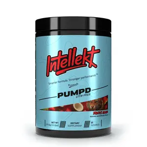 INTELLEKT Energy & Pump Stack | BASE & PUMPD Pre-Workout Powder | Sugar Free Energy Drink Mix | Daily Energy, Focus & Performance Support | Your Everyday Training Fuel