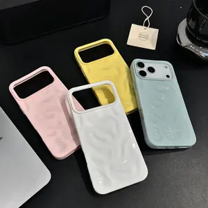 Colorful Dopamine colored meteorite pattern phone case for iPhone17 16 15 14 13 12 11 Air Pro Max Plus Protection Protector,comfortable to the touch exquisite Phone Protector Cover, Shockproof Casing, TPU fashion case