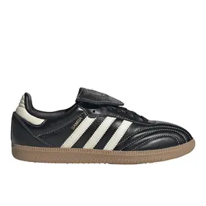 adidas Womens Samba Lt Lace Up Sneakers Shoes Casual - Black