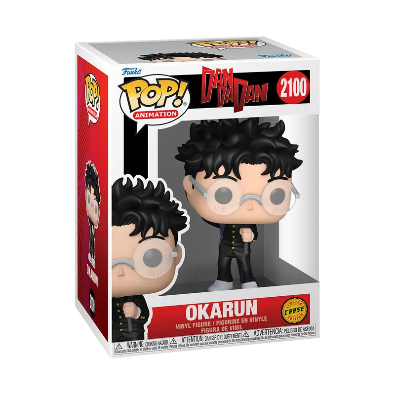 Funko Pop! Dandadan - Okarun (Chase) #2100 Collectible Pop Vinyl Figure