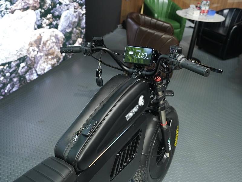 OWAY Black Warrior electric bicycle sk-1 ultra 3000W 60v 50ah High Speed Long Range 62mile high fatebike
