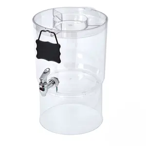 429394221 - 2 Gallon Party Top Beverage Dispenser, Clear