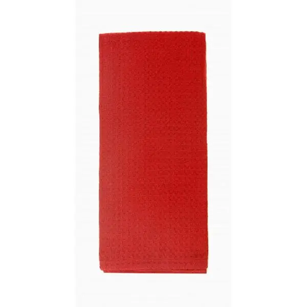 AG-30301S-4 Tea Towels, Red - Set of 4