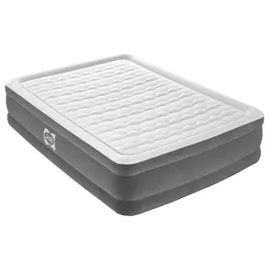 Bestway SEALY Tritech Queen Airbed, Built-in ACPump, 80" x 60