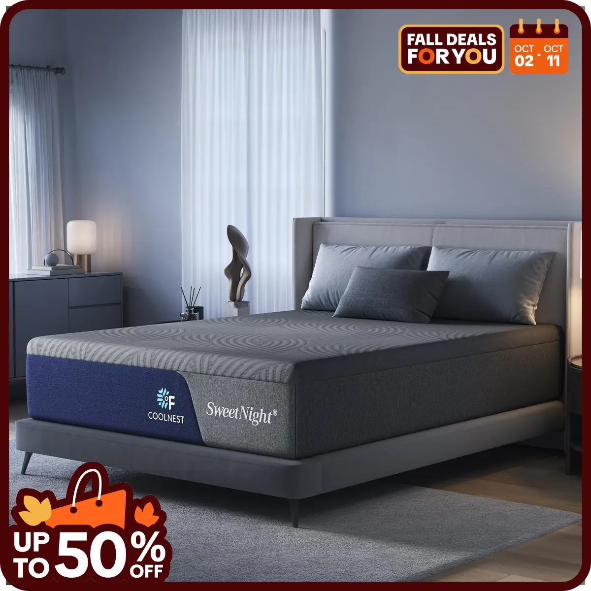 "Weightless Cooling Mattress for Heavy Users - 5-Zone Support & 8°C Cooler",Fiberglass-Free Sleep Experience Temperature Regulation, FathersDayGift,Ti