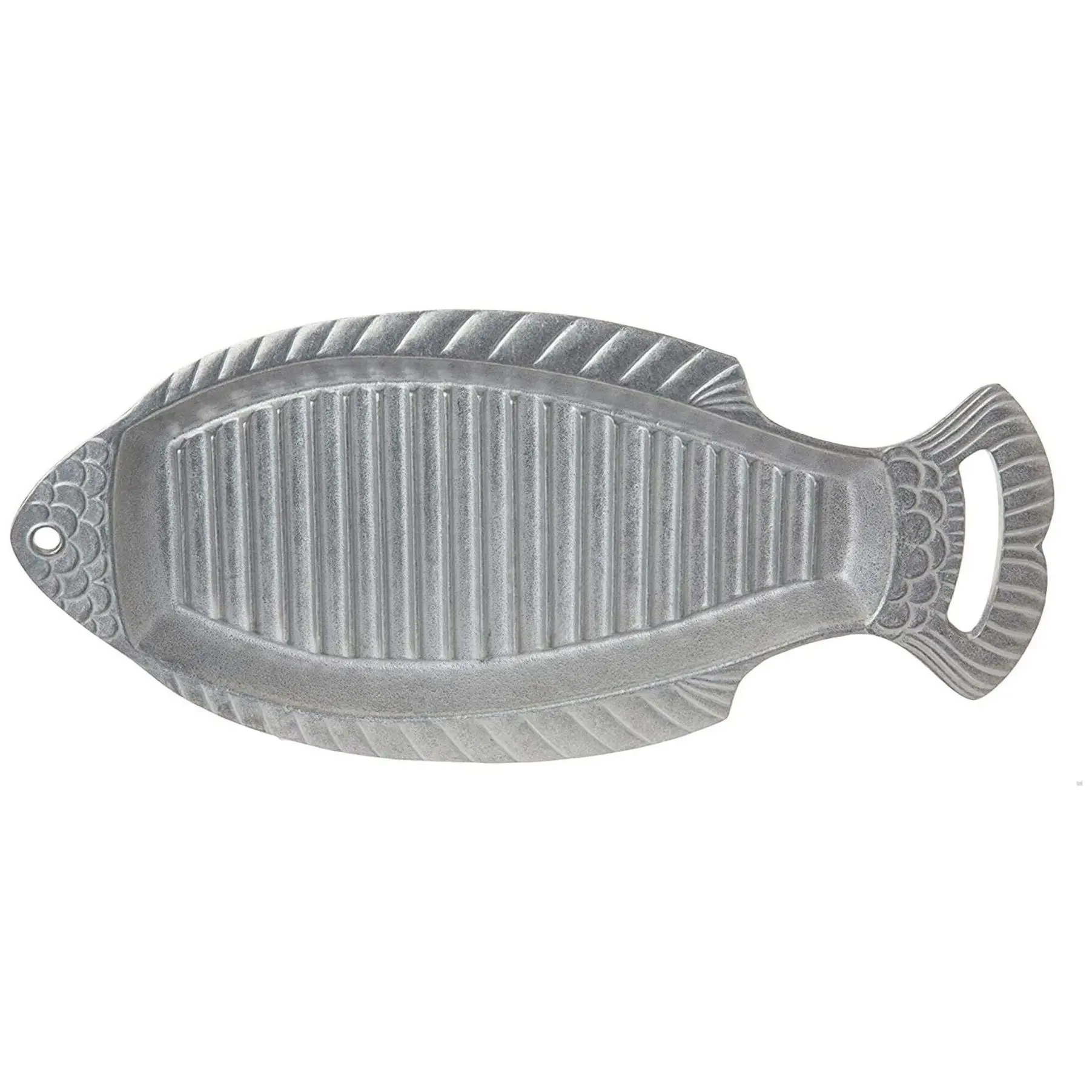 Wilton Armetale Gourmet Grillware Fish Griller