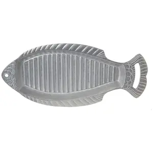 Wilton Armetale Gourmet Grillware Fish Griller