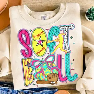 Softball Mama Shirt, Tis The Season Game Day Tee, Sports Mom Shirt, Mothers Day Sweatshirt