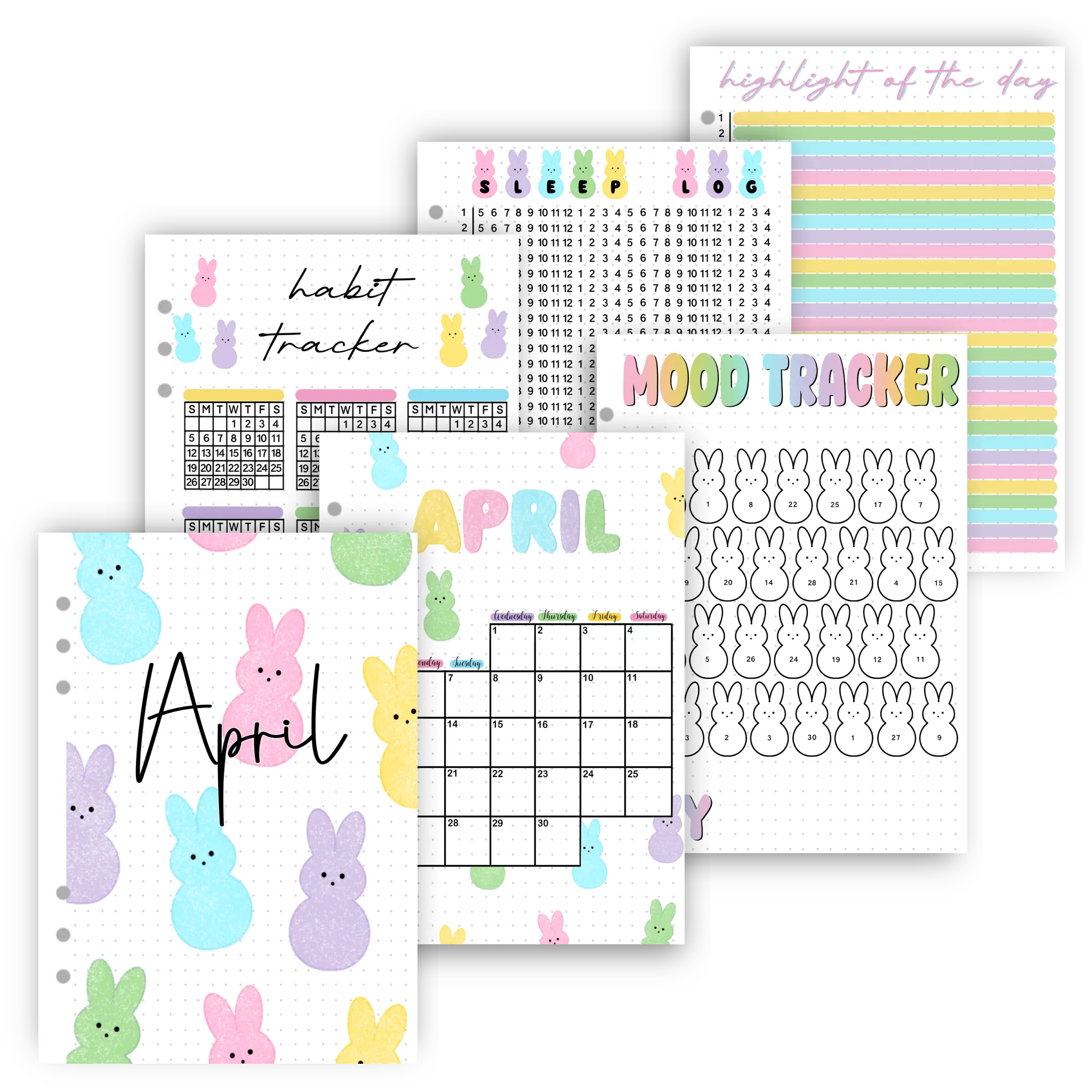 April 2026 | Marshmallow Bunnies