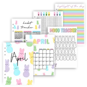 April 2026 | Marshmallow Bunnies