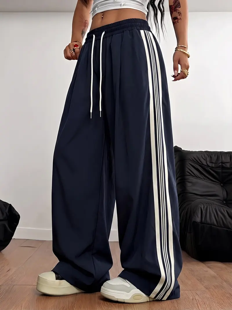 archive sweatpants striped - TikTok Shop