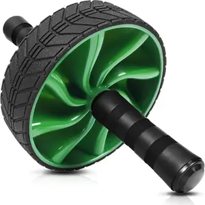 Ab Roller - Ab exercise equipment for core strength, home gym fitness equipment, men's and women's fitness wheelsRAIMENTRY