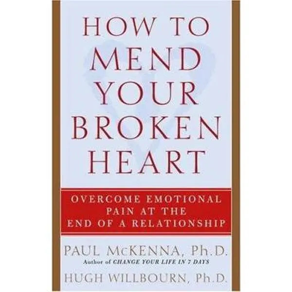 USED Book - How to Mend Your Broken Heart: Overcome Emotional Pain at the End of a Relationship by Paul Mckenna (Paperback) - english