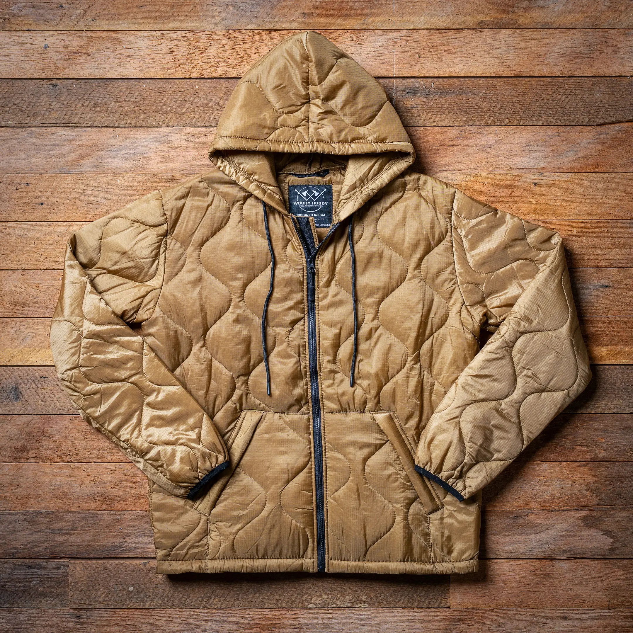 Wooby Hoody • GEN3 Coyote Brown