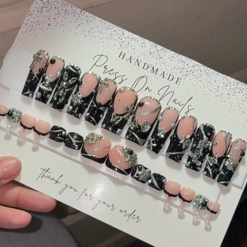 SheDTM (TalonsByShai) 3D PressOn ToeNails Included!