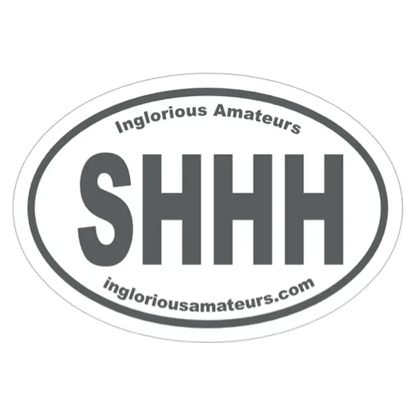 SHHH Sticker
