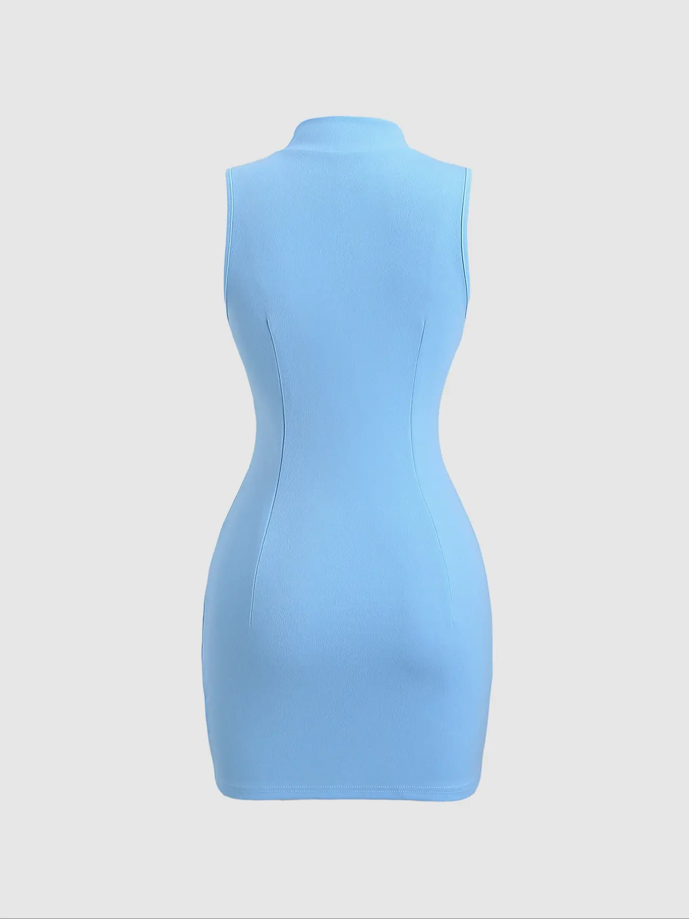 sachin and babi light blue dress Dolly V-Neck 100% Cotton Dress