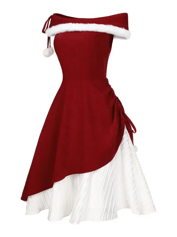 white bias cut slip dress Midi - Ivory Color:CBLU Some evenings deserve a Side Split Dresses Multicultural options added to