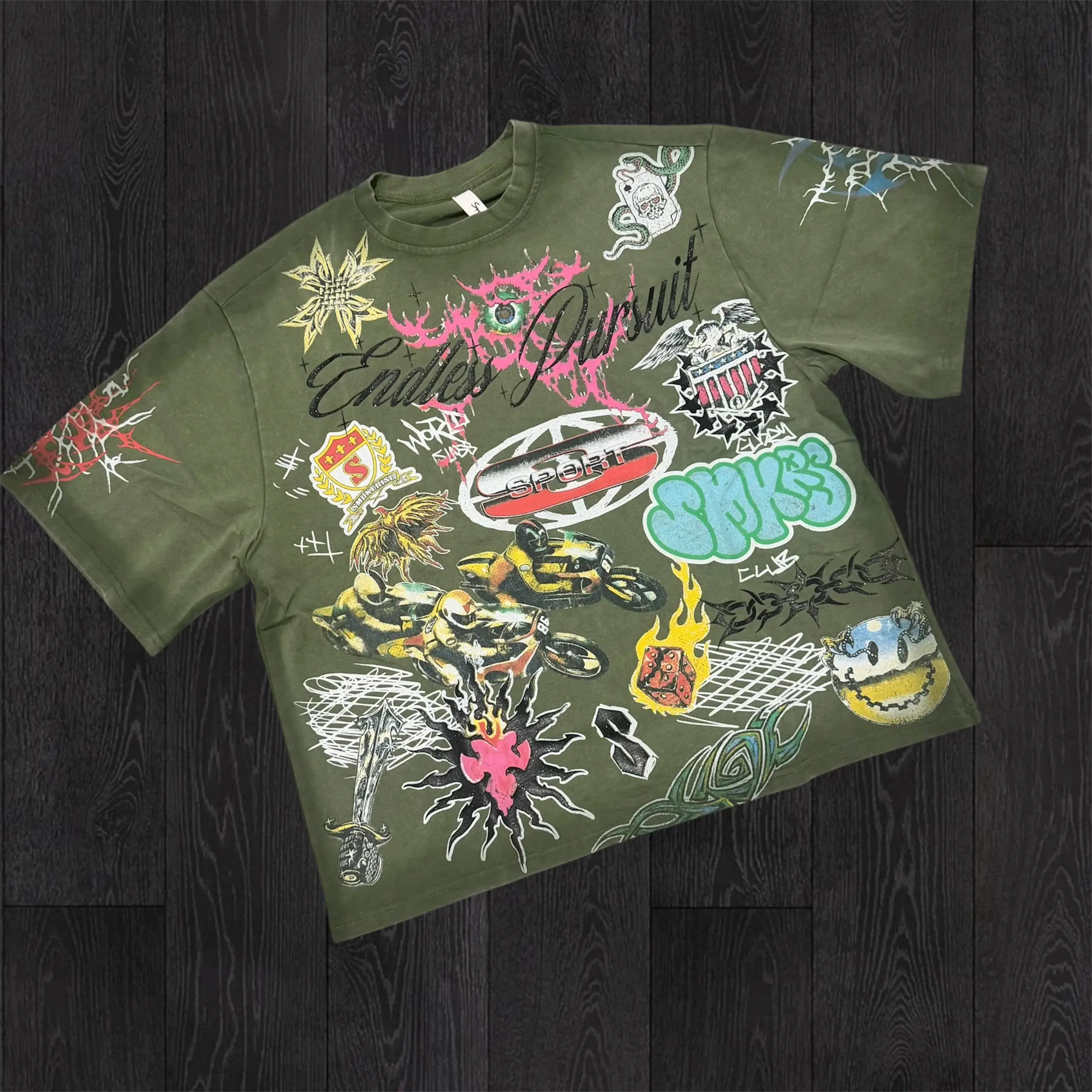 Rise - Racing T-shirt - V.Army - F542