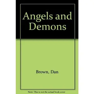 USED Book - Angels and Demons (Korean Edition) by Brown, Dan (Hardcover) - korean