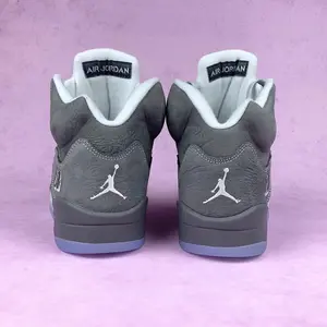 Wolf Grey 2026 Men's Lace-up Outdoor Sneakers Breathable Casual Running Shoes