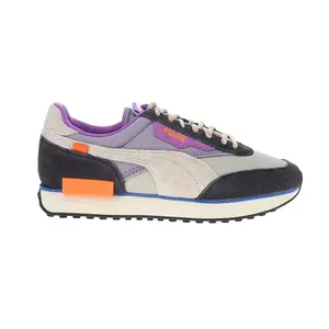 PUMA Mens Future Rider Alternate Route Lace Up Sneakers Shoes Casual - Purple