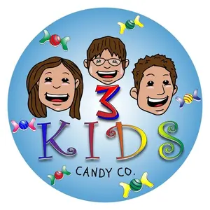 3 kids candy