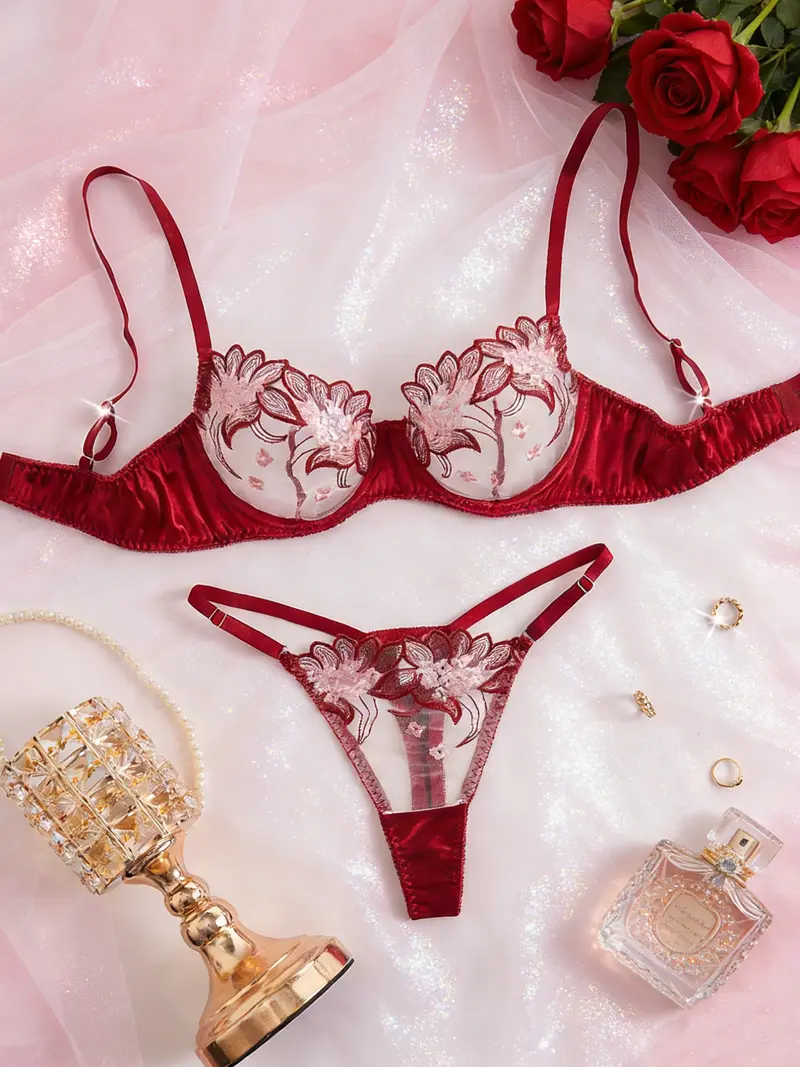 lingerie ensemble sexy Lace Lingerie Set Sexy Underwear Women Set Hot Hot Lingerie for Ladies  Ensemble Lingeries Femmes Female Woman Lingеrie Women's main image 0
