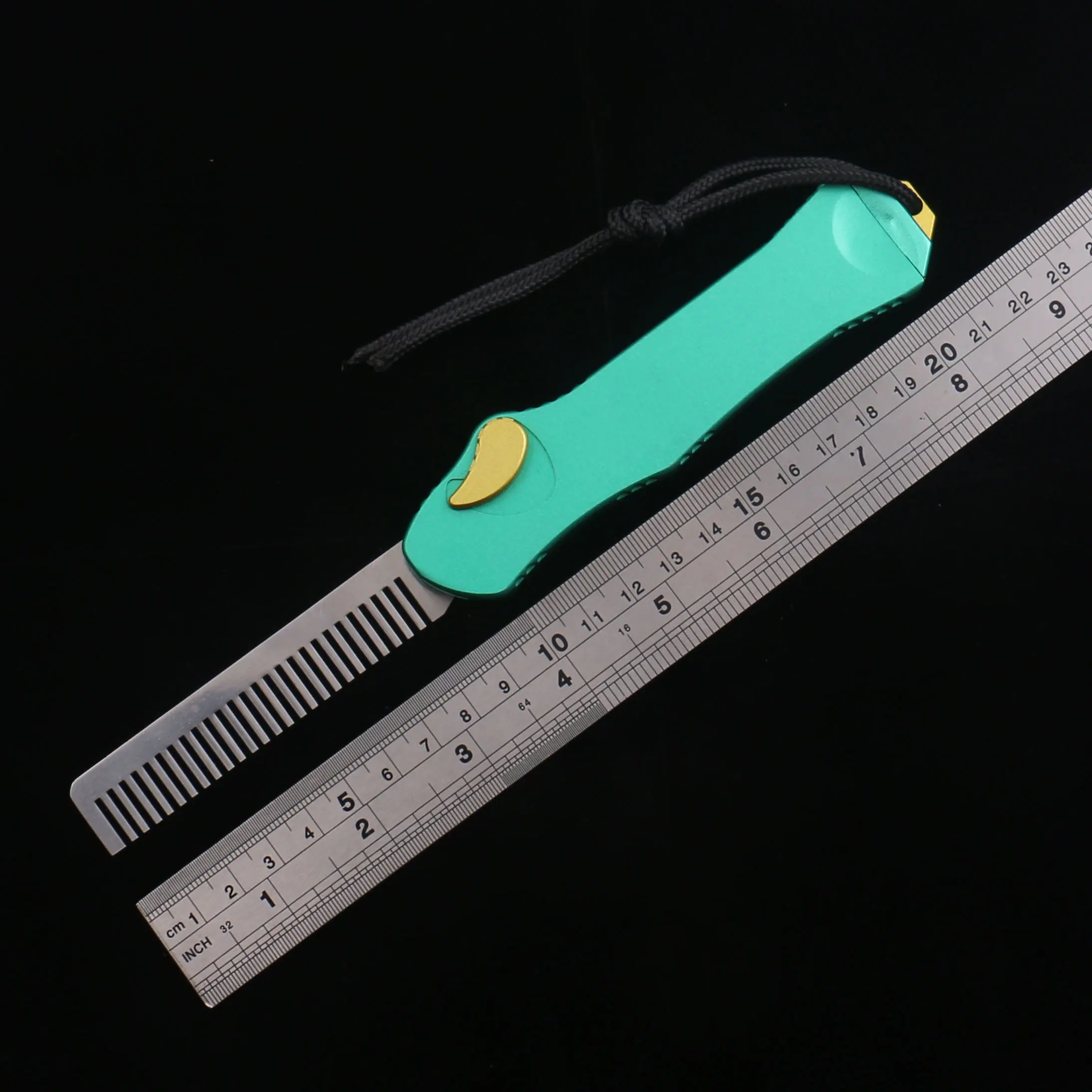 MT ﻿BH Hydra Knives Stone washing D2 Steel Blade Aviation Aluminum Handle Portable knife