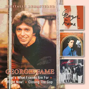 Georgie Fame - That's What Friends Are For / Right Now! / Closing The Gap  [COMPACT DISC - CD] UK - Import