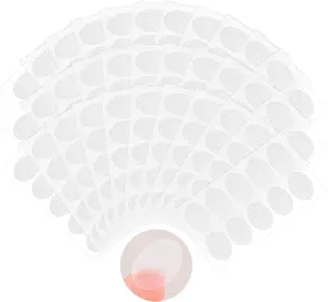 300 Pcs Earring Stickers Earlobe Support Patches for Heavy Earrings, Ear Stickers to Hold Back The Ear, Split Earlobes Protectors Support for Torn or Stretched Pierced