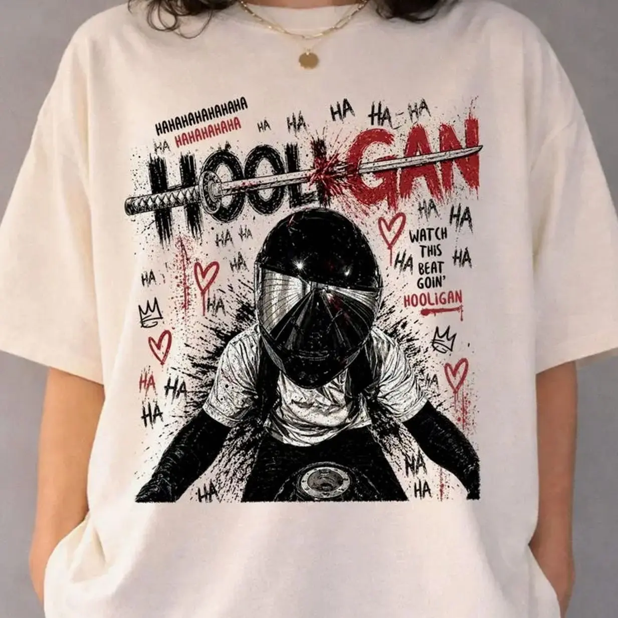 Hooligan Rider Shirt, K-pop Arirang Street Style Gang Graphic Tee, Army Fan Gift, World Tour 2026, Gift for Music Lover, Merch For Army