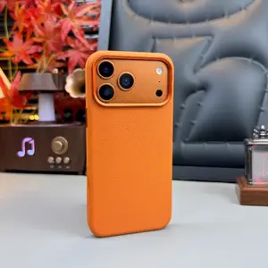 Metal Alloy Frame Backplane Slim Protective Case for iPhone Pro Max Instantly Change Upgrade 17Pro/17 Pro Max Matte Cover