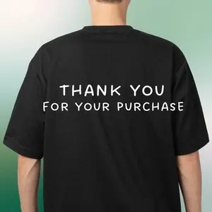 Thank You Gift For Purchasing Our T-Shirt - Gift Back To Shopping - Coupon For Next Purchase