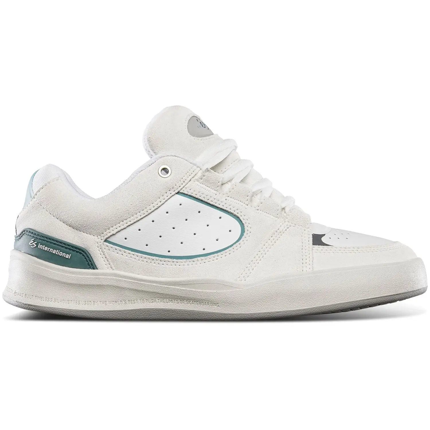 Es Skateboard Shoes Accel Fit Light Grey