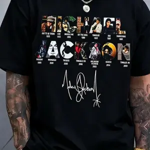 Michael Jackson Retro 90s Graphic Tee, Music MJ King of Pop Youth Shirt, MJ Unisex T-Shirt, Perfect Gift For Men, Women, And Kids