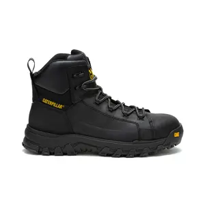 Caterpillar Threshold Rebound Composite Toe WP Mens Black Work Boots