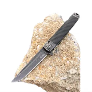 Samurai Viking  Spring Assist Knife G10 Handle Pocket Clip EDC Collectable Gift
