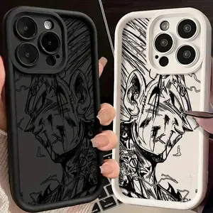 Soft Cover Case Featuring Super Saiyan Boy for Various Iphone Models Including  iPhone 17 /16  13 Pro MAX, 11 Pro, 12 Mini, 16 Pro, 14 Pro, 15 Plus, And 15 Pro.