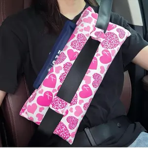 Heart Surgical Pillow Post Heart Surgery Seatbelt Pillow Hysterectomy Recovery C Section Recovery Insert Icebags Pockets Chemo Port Pillow Pacemaker Seatbelt Protection Great Breast Cancer Gifts for Women