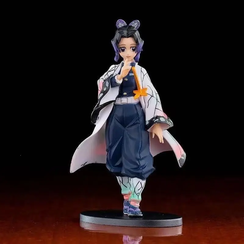 Demon Slayer Blind Box Birth Flower Series Toy, Tanjiro Nezuko Handmade Model Character Figurine, Birthday Gift, Festival Present
