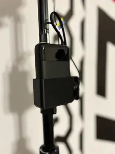 Portable Ring Light Battery Mount – Power Bank Clip for Tripod Ring Lights | 4Link4WD