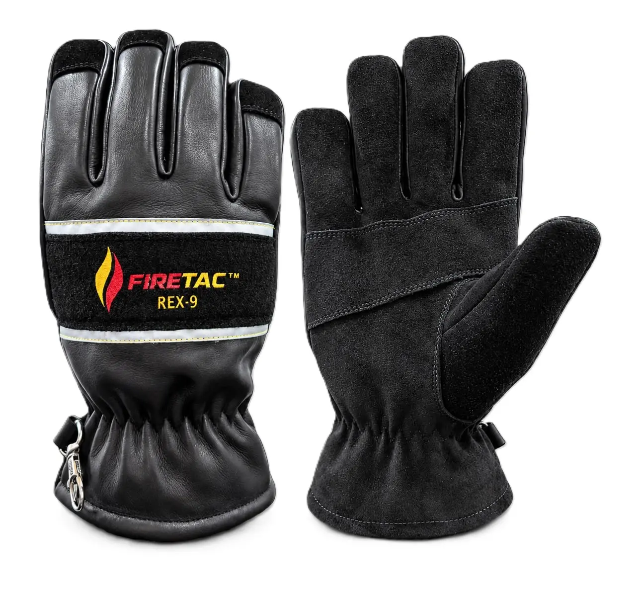 NFPA 1970:2025 Certified Structural Firefighter Gloves Fire Rescue PPE