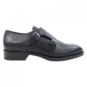 Pre-owned HERMÈS Others Small Leather Goods Hermes Leather Loafers