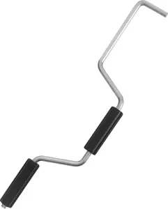 Portable Strap Winder for Flatbed  Hand Roller for Winding Strap Winder Winch Winder for Winch Straps-18 inch 1pack