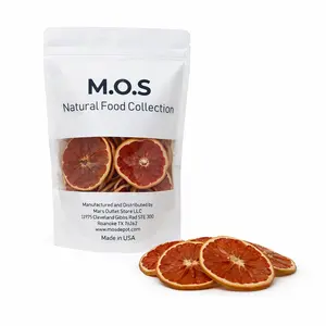 Dried Grapefruit Slices 2 oz Single Ingredient Naturally Tart Dehydrated Grapefruit Snack Made in USA