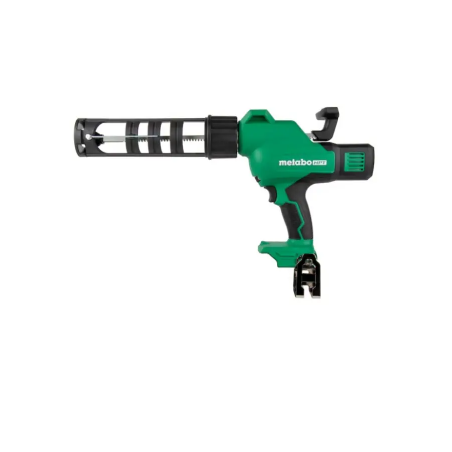 Metabo HPT MultiVolt 10oz Cordless Anti-Drip Pinion Caulk Gun, Caulking Tool, AC18DAQ4 (TOOL ONLY), Construction Tools, Tube Holder