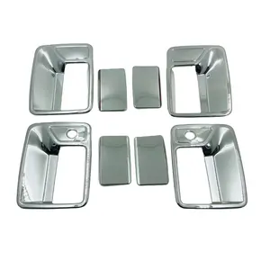 Suitable for 08-16 FORD Raptor Ford F250 electroplated handle cover, door handle cover modification decoration